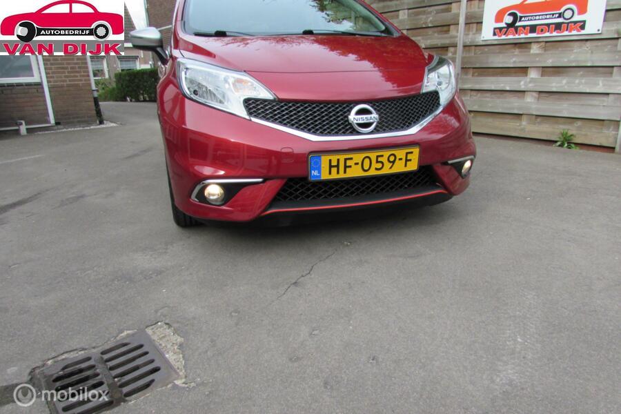 Nissan Note 1.2 Connect Edition Navi. Camera