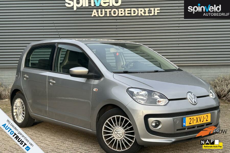 Volkswagen Up! 1.0 high up! BlueMotion BJ'12 NAP NL AIRCO 5DRS