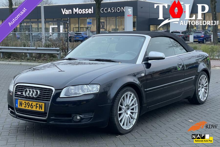 Audi A4 Cabriolet 2.0 TFSI Automaat 2008 Luxe