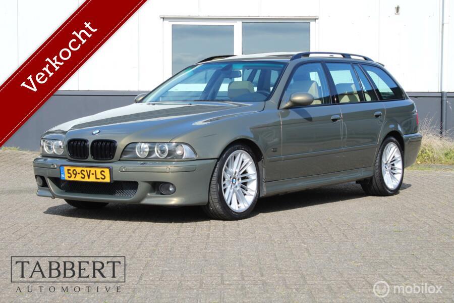 BMW 5-serie Touring 540i Edition Individual Messing