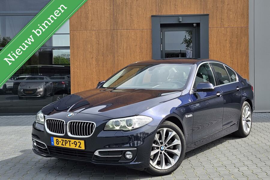 BMW 520i Luxury | Dealer ond. | Harman/Kardon | Leder | Org. NL