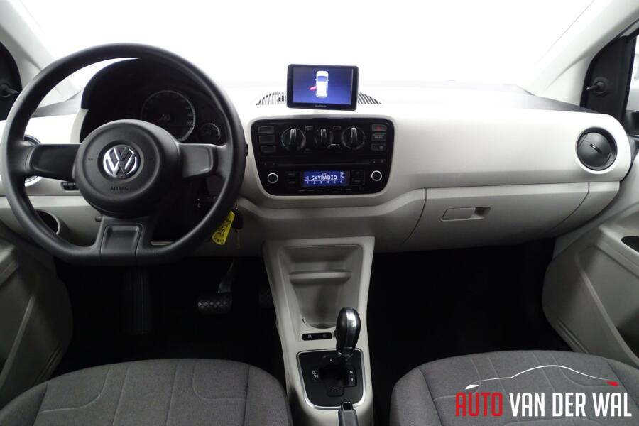 Volkswagen Up! 1.0i Automaat-Airco-Cr.contr-Navigatie-Pdc-Trekhaak