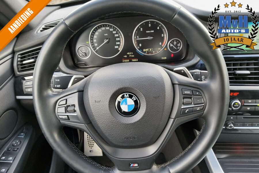 BMW X3 xDrive20d High Executive|M-PAKKET|SPORT|KOOPJE!!