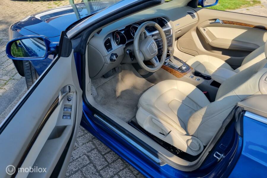 Audi A5 Cabriolet 1.8 TFSI,aut,leder,navi,6-12 mnd garantie mogelijk.