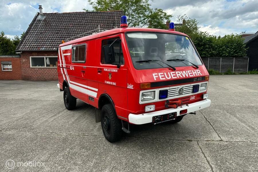 Volkswagen LT 4x4 TD 1988 perfecte staat brandweer expeditie