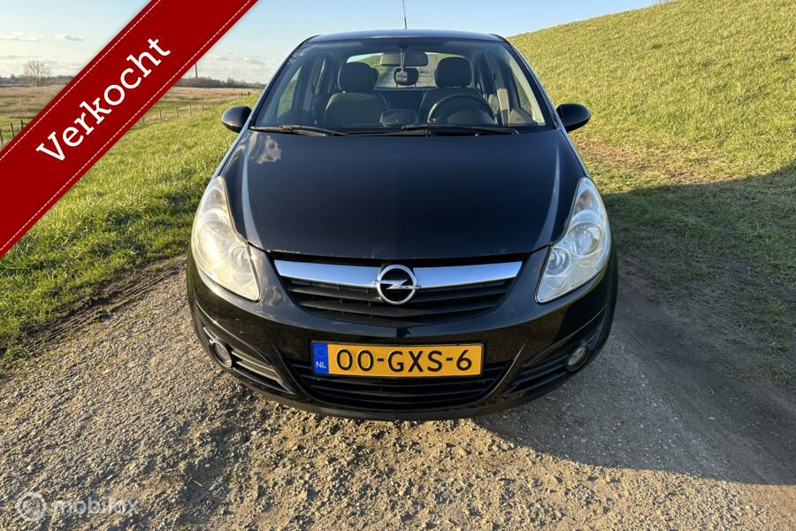 Opel Corsa 1.4-16V Executive  VERKOCHT  VERKOCHT