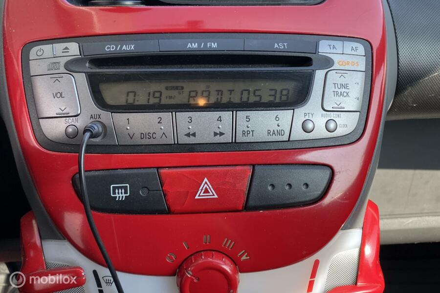 Citroen C1 1.0-12V Ambiance Radio Banden goed APK Tot juli 2022