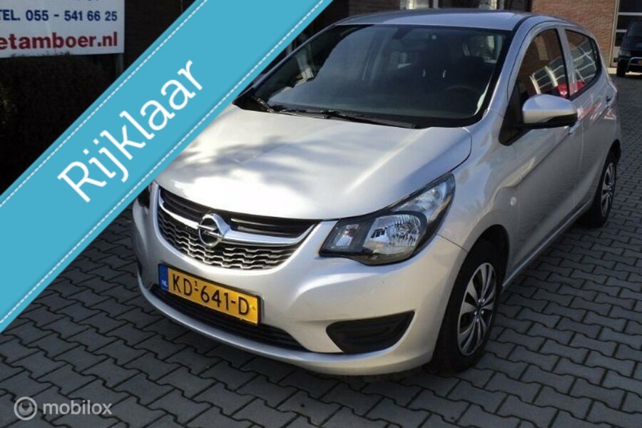 Opel Karl - KARL 1.0 airco, cr control,  LAGE KM STAND