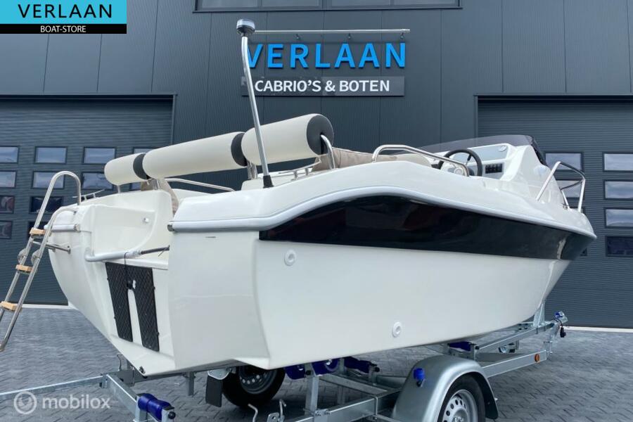 SeaRider 530 Cabin/Nieuw/Direct leverbaar/ Eventueel met nieuwe motor En Marlin trailer