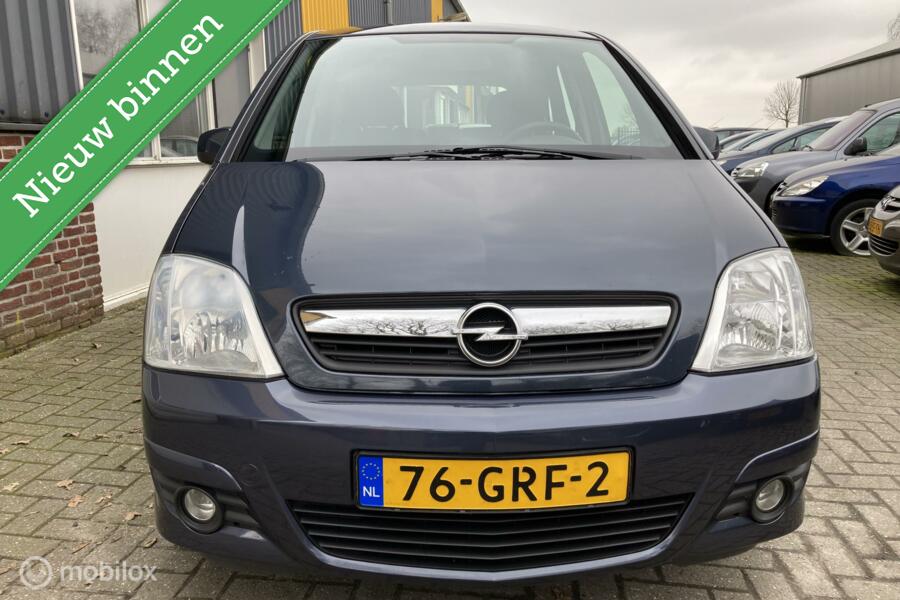 Opel Meriva 1.4-16V Temptation GOED ONDERHOUDEN!