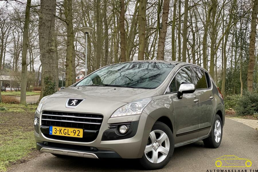 Peugeot 3008 2.0 HDiF Hybrid4 Blue Lease