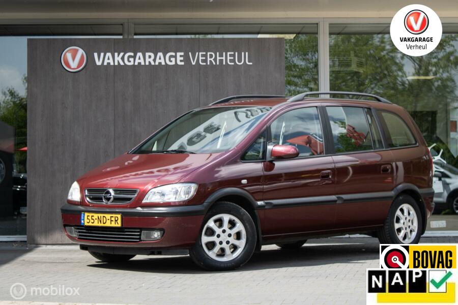 Opel Zafira 2.2-16V Elegance|7 Zit|Trekaak