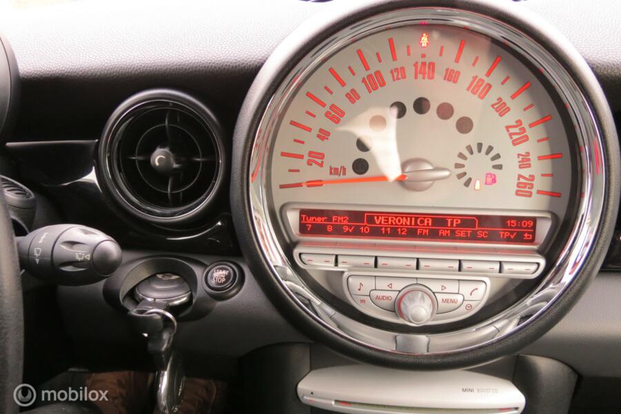 Mini Mini Cabrio 1.6 Cooper,leder,xenon,windschot, weinig km