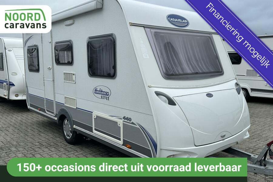 CARAVELAIR STYLE 440 MOVER + LUIFEL + WC + 4 PERS
