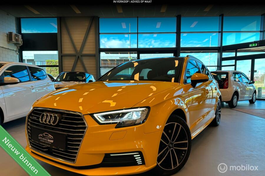Audi A3 Sportback 1.4 e-tron Pro S line|Virtual|Pano|Carplay