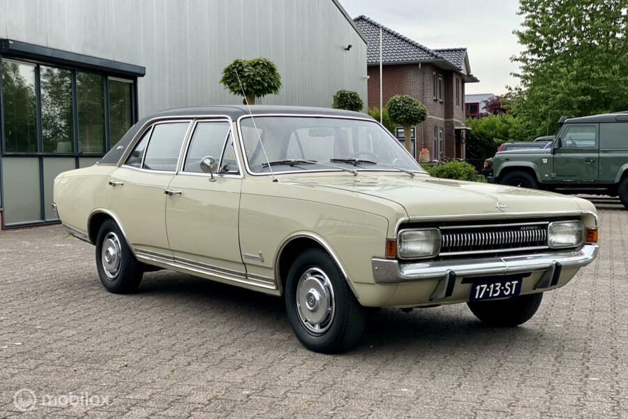 Opel Commodore 2500 Six 1971 Origineel NL!