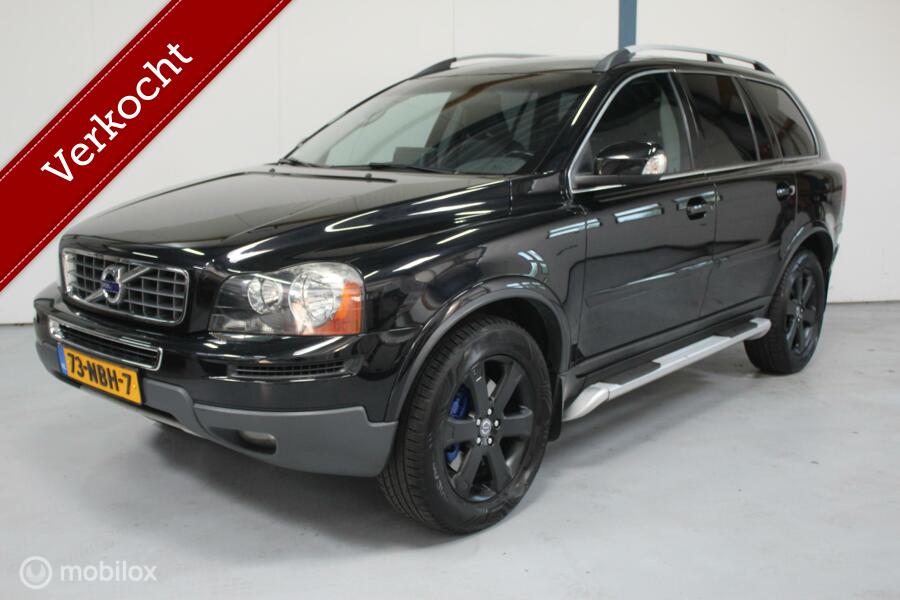 Volvo XC90 2.5 T5 Limited Edition 7-PERSOONS / LEER / MULTIMEDIASYSTEEM