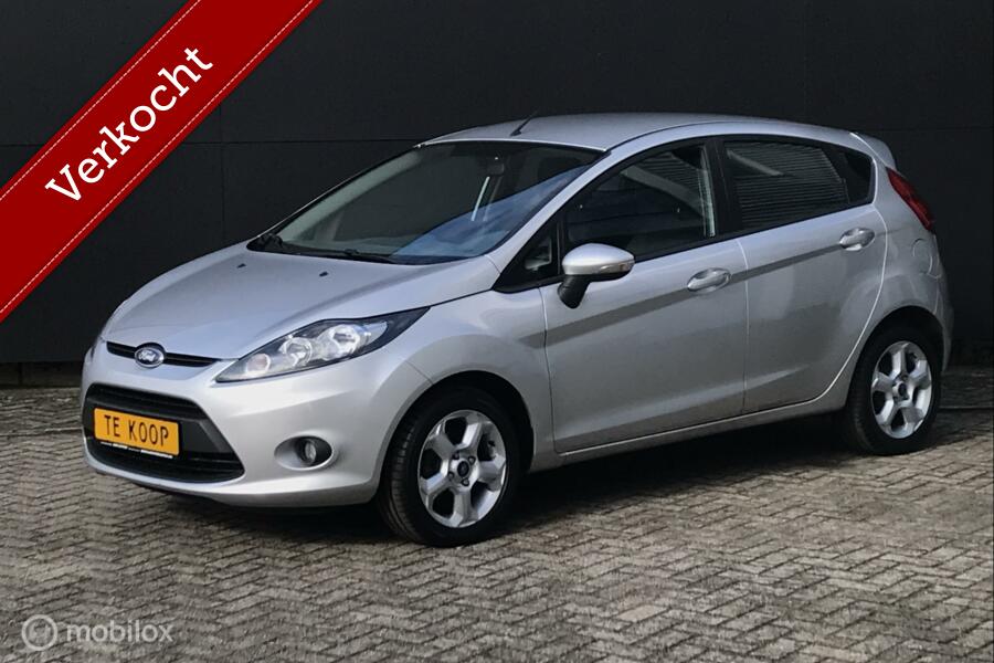 Ford Fiesta 1.25i Trend I voorruit verw. I stoelverw.I Airco