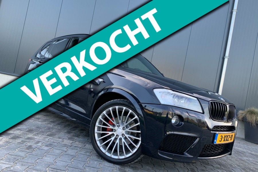 BMW X3 3.5d 313 pk XDrive High Exe Aut. Xenon M-pakket 20’’ Breyton