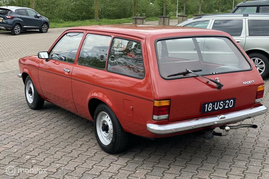 Opel Kadett C Caravan 1.2N Special 1978