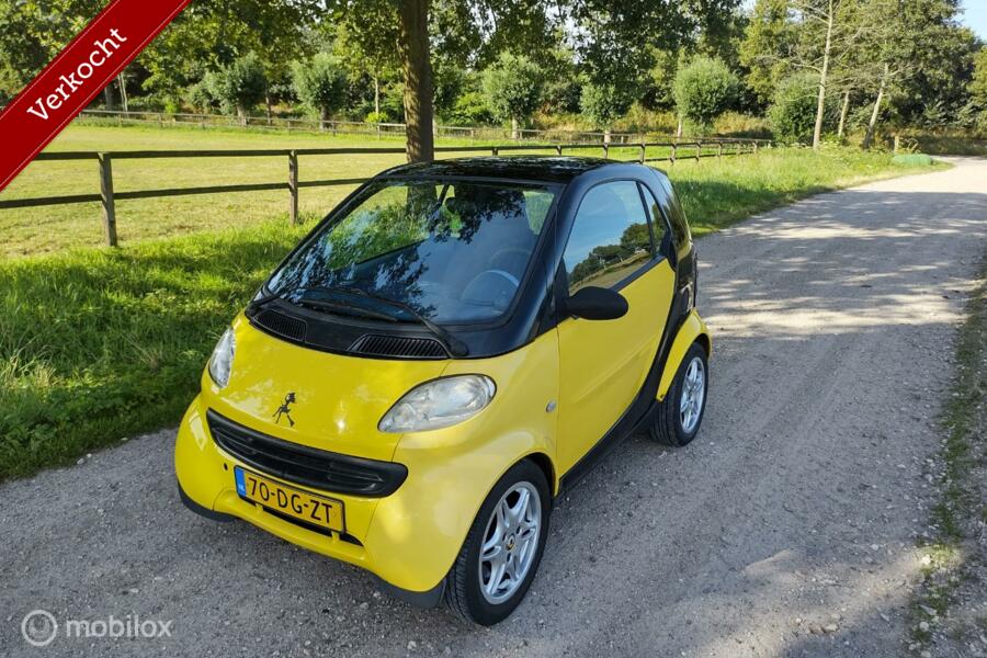 Smart city-coupé smart & pulse Automaat