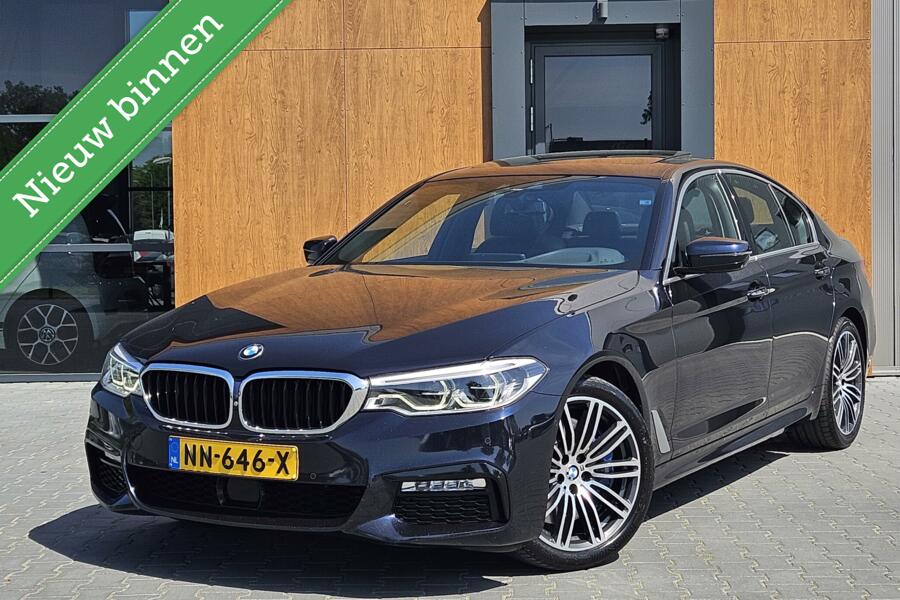 BMW 540i Xdrive | Prachtige staat | Bowers | Pano | Dealer ond.
