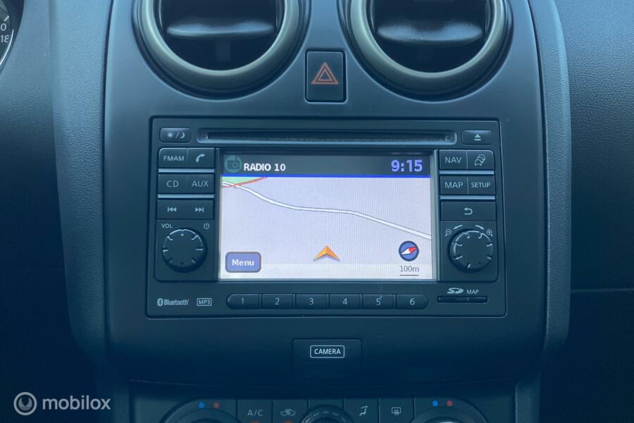 Nissan Qashqai 2.0 Automaat 360 Camera|Airco|Cruise|Navi|Pdc