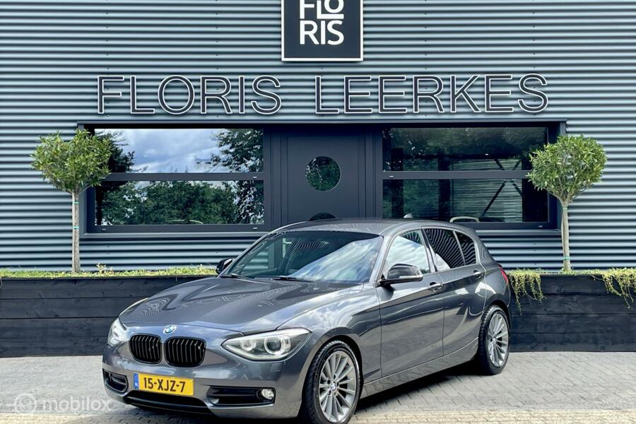 Nette | BMW 1-serie 116d | Xenon | Sport | Leer | 5 DRS 2012