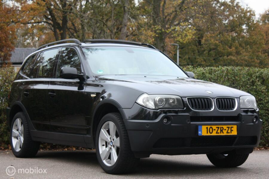 Youngtimer BMW X3 3.0i AUT High Exec | panorama/sportstoelen
