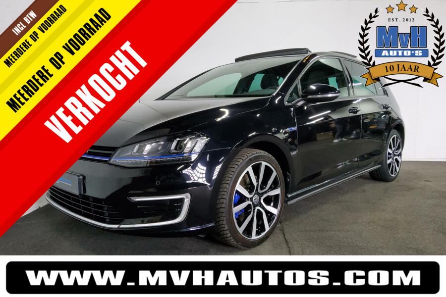 Volkswagen Golf 1.4 TSI GTE Connected Series|INCL.BTW|PANO