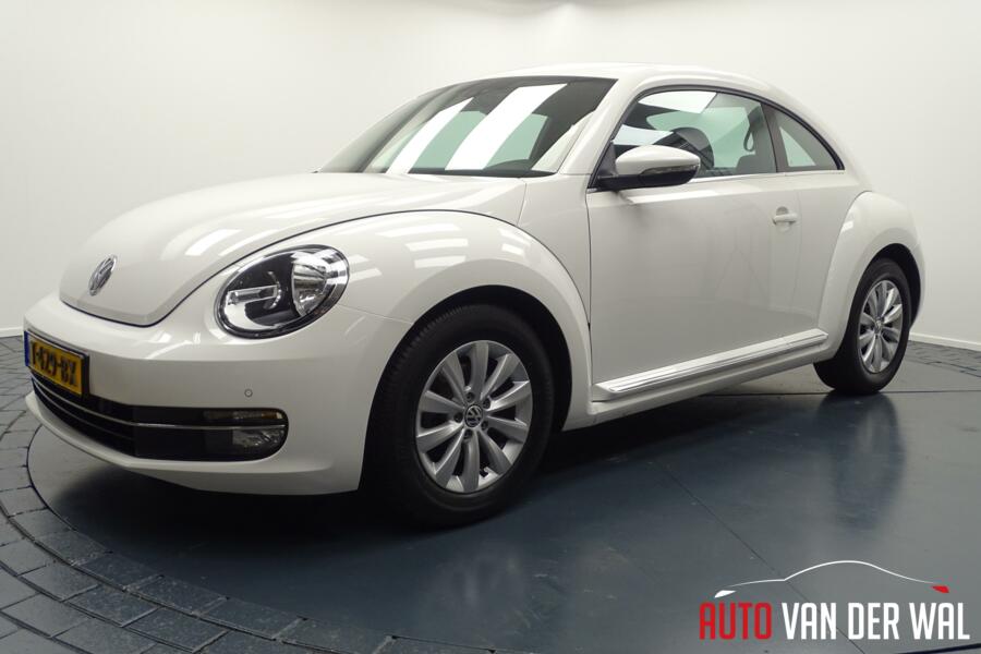 Volkswagen Beetle 1.2 TSi Design Edition Cr.contr-Clima-Pdc-lm 16"-Stoelverwarming