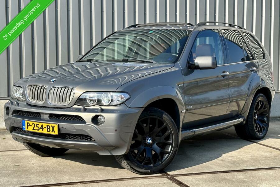 BMW X5 4.8 is Individual Incl BTW - Pano - Unieke Auto - LCI Facelift