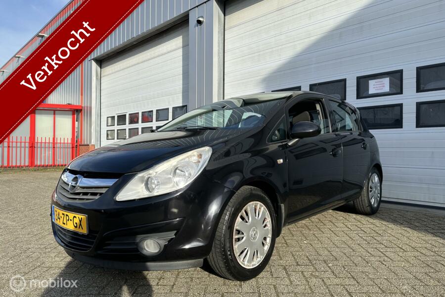 Opel Corsa 1.4-16V Enjoy/ Verkocht Verkocht Verkocht!!!