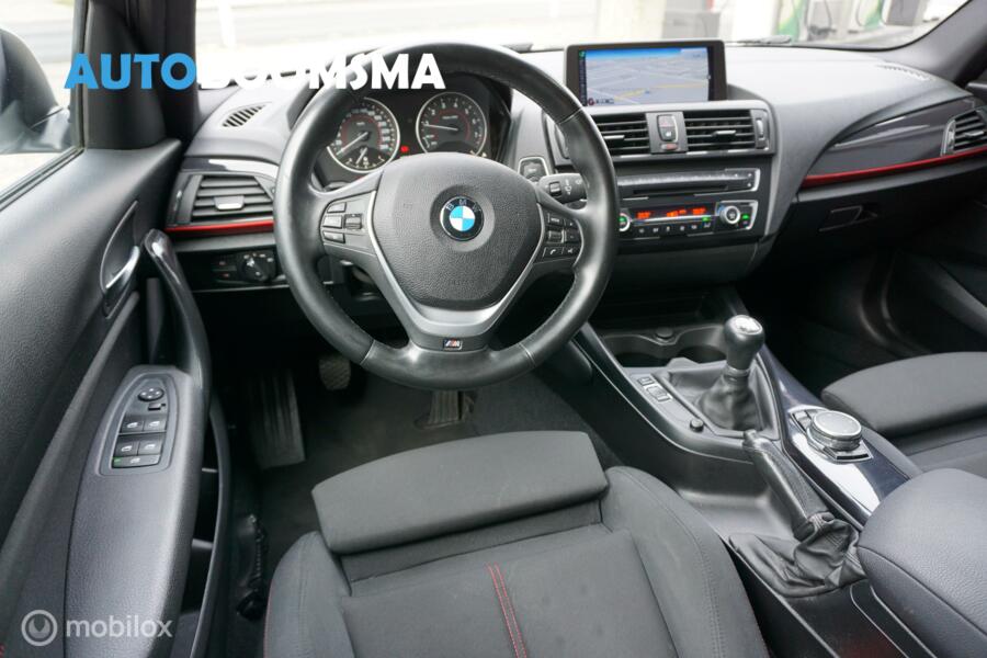BMW 1-serie 114i 5drs M-Sport Line Clima Cruise 18"Velgen