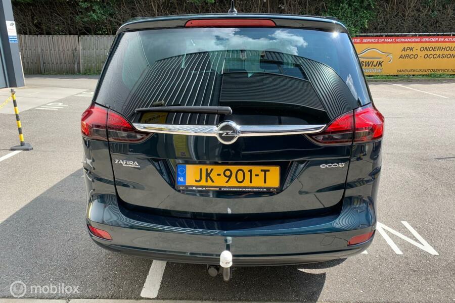Opel Zafira Tourer 1.4 T 170pk Cosmo 7-persoons pano+navi+trekhaak