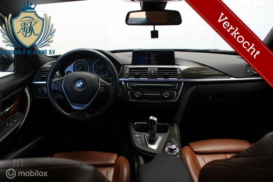 BMW 3-serie 320d EfficientDynamics Edition High Executive