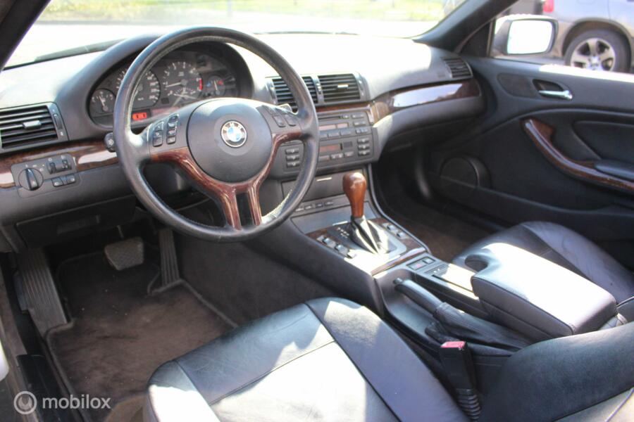 BMW 323ci Cabrio Executive / NL auto / Leder / Youngtimer!