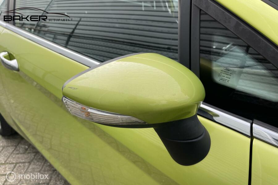 Ford Fiesta VI (08-'17) Buitenspiegel rechts squeeze green