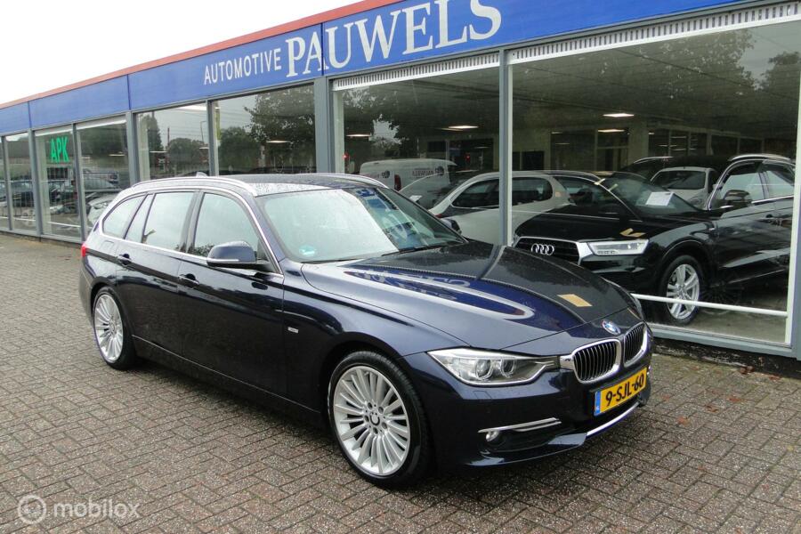 BMW 3-serie Touring 320d, diesel, automaat, 2013, 335753 km