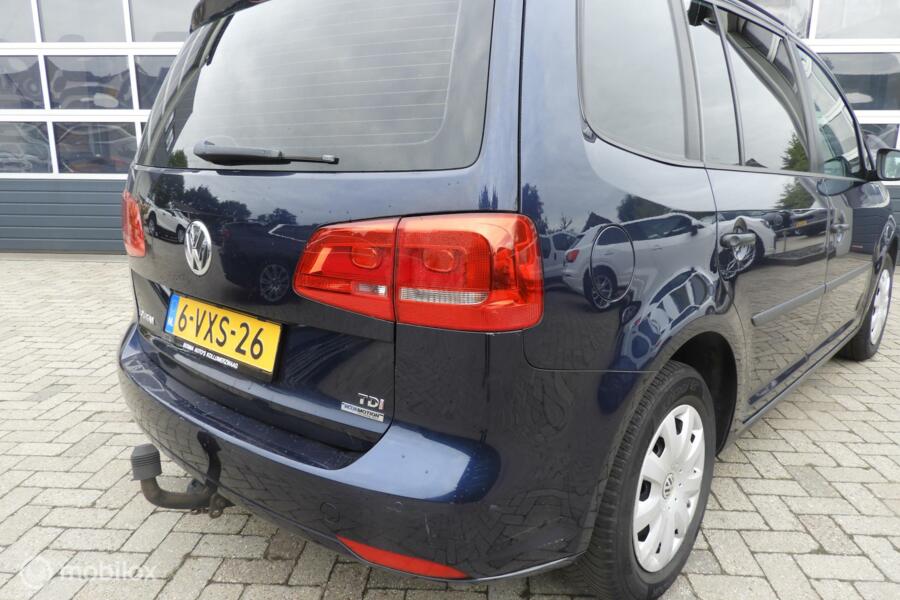 Volkswagen Touran 1.6 TDI grijs kenteken,  MARGE
