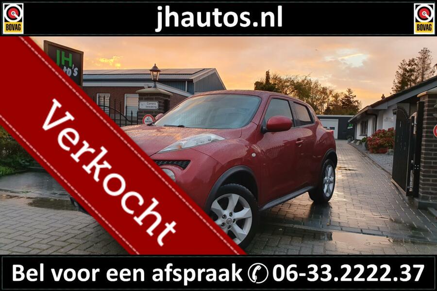 Nissan Juke 1.6 Acenta AIRCO/CRUISE/Hoogzitter/Nw-APK
