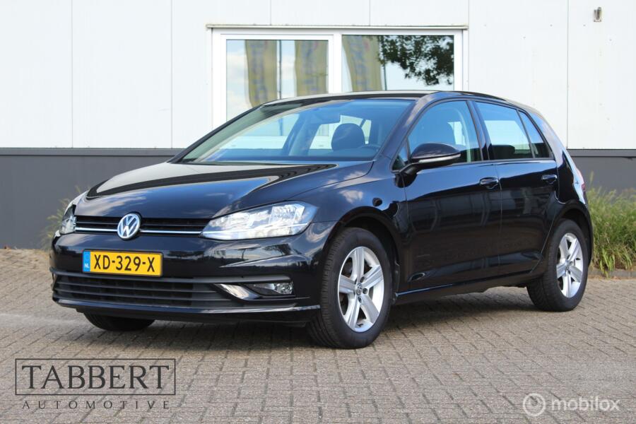 Volkswagen Golf 1.0 TSI  € 11.530,- Excl. btw Zwart 5drs