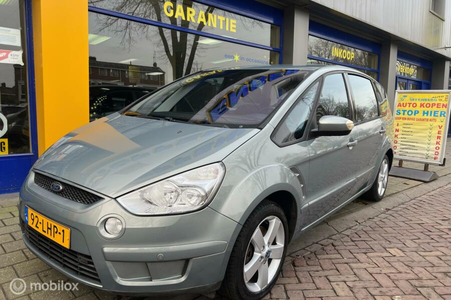 Ford S-Max 2.0 Titanium 7 persoons.