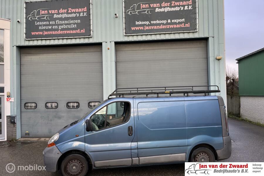 Renault Trafic 1.9 dCi L1H1 Marge auto