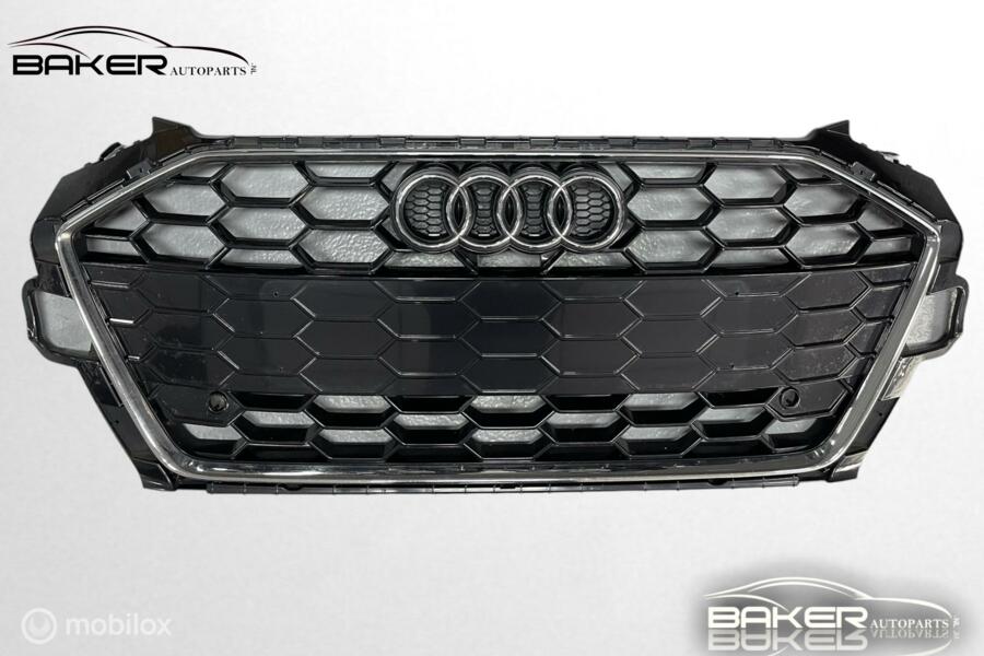 Audi A4 8W Facelift S-Line bumper grille 8W0853651EB