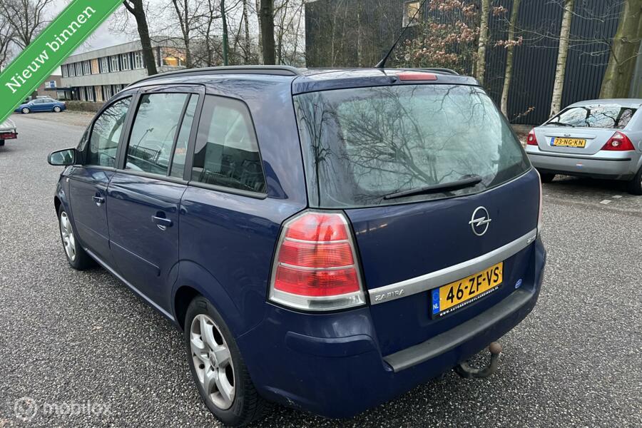 Opel Zafira 2.2 Business Airco Cruise NL Auto 7-Persoons
