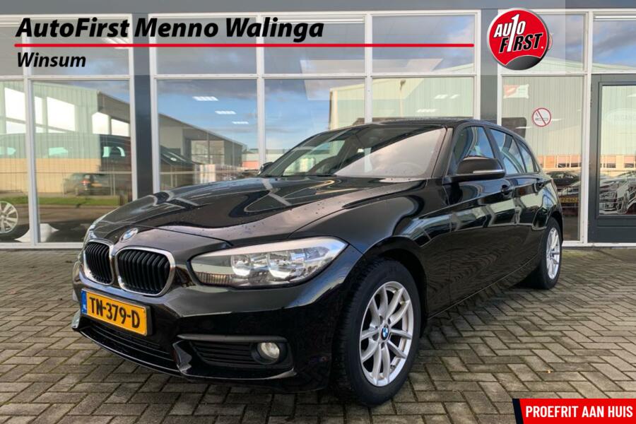 BMW 1-serie 118i EDE Corporate Lease M Sport | Automaat | PDC