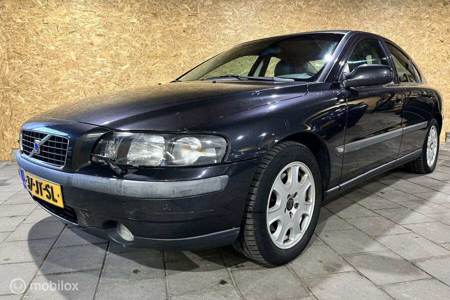 Volvo S60 2.3 T5 250pk Geartronic