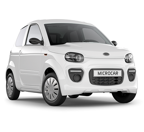 Microcar M.GO 6 Initial 2 jaar garantie vanaf €10.995,-