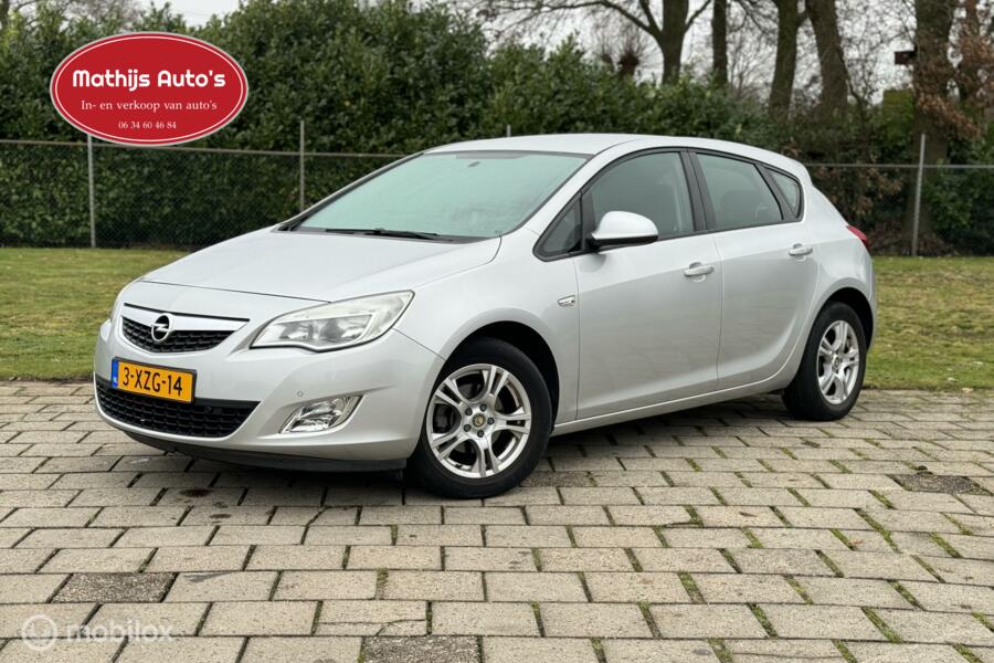 Opel Astra 1.6 Selection Airco Cruise PDC!